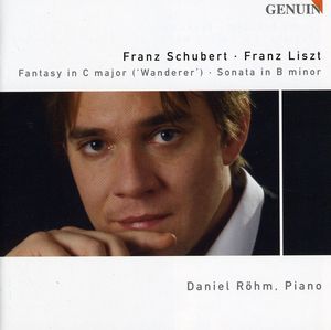 Fantasy in C Major / Sonata in B minor , Daniel R hm