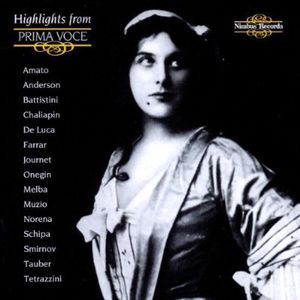 Highlights from Prima Voce / Various , Various Artists