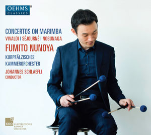 Concertos on Marimba , Fumito Nunoya