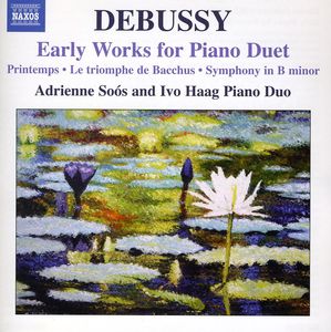 Early Works for Piano Duet , Adrienne Soos and Ivo Haag Piano Duo