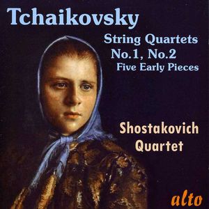 String Quartets Nos 1 & 2 /  Five Early Pieces , Shostakovich Quartet