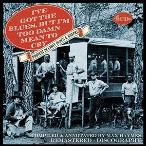 I've Got The Blues But I'm Too Damn Mean / Various , Various Artists