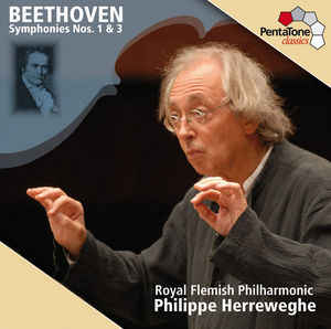 Symphonies 1 & 3 , Ludwig van Beethoven