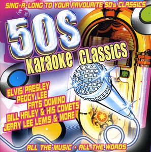 Fifties Karaoke Classics , Various Artists