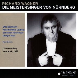 Die Meistersinger Von Nurnberg , Bohm