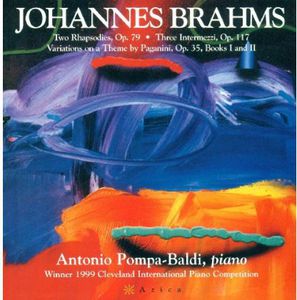 2 Rhapsodies Op 79 , Antonio Pompa-Baldi