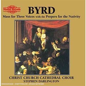 Mass for Three Voices with P , Christ Church Cathedral Choir, Oxford