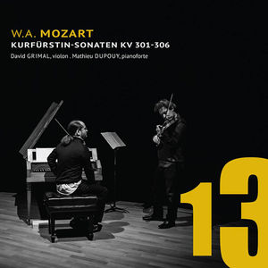 Die Kurfurstin-Sonaten KV301-306