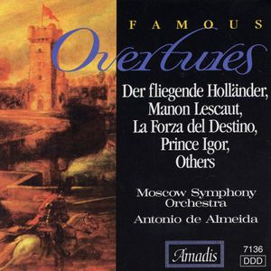 Famous Overtures /  Various , Various Artists