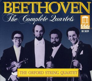 Complete Quartets , Ludwig van Beethoven