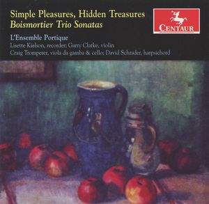 Simple Pleasures / Hidden Treasures , L'Ensemble Portique