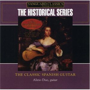 Classic Spanish Guitar , Alirio Diaz