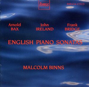 English Piano Sonatas , Malcolm Binns