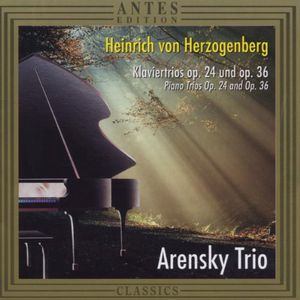 Piano Trio 1 Op 24 / Piano Trio 2 Op 36 , Arensky Trio