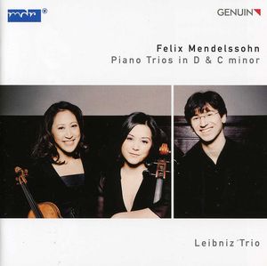 Piano Trios in D & C minor , Leibniz Trio