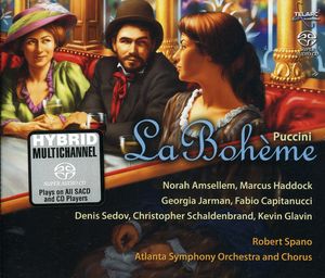 La Boheme , Robert Spano