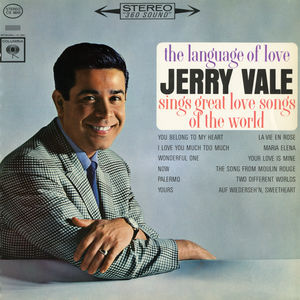 The Language of Love , Jerry Vale