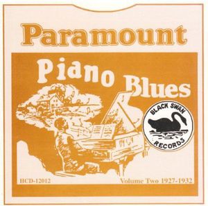 Paramount Piano Blues 2 1927-1932 / Various , Various Artists