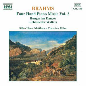 Four Hand Piano Music 2 , Brahms