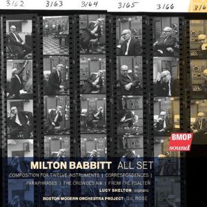 Milton Babbit: All Set , Boston Modern Orchestra Project