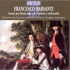 Solo Flute Sonatas , I Fiori Musicali
