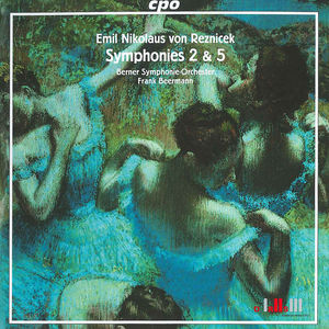 Symphonies 2 & 5 , Frank Beermann