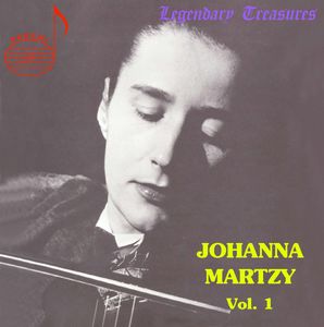 Johanna Martzy 1 , Johanna Martzy