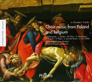 Choir Music from Poland & Belgium , Herman Engels