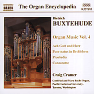 Organ Works 4 , Goteborg Baroque Arts Ensemble