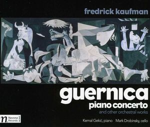Guernica Piano Concerto & Other Orchestral Works , Marc Drobinsky