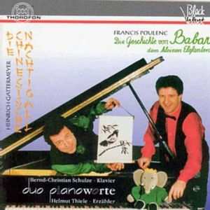 Story of Babar / Duo Piano Works , Francis Poulenc