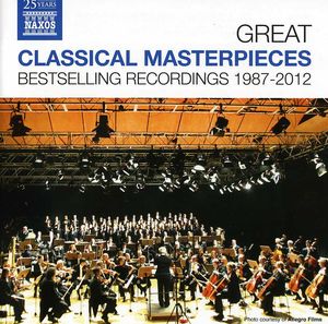 1987-2012: Great Classical Masterpieces / Various , Various Artists