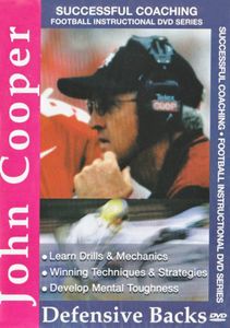 Successful Football Coaching: John Cooper - Defensive Backs , John Cooper