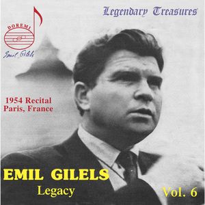 Legacy 6 , Emil Gilels