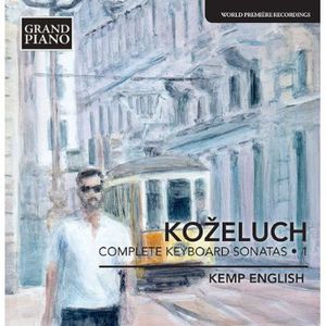 Complete Keyboard Sonatas 1 , Kemp English