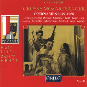 Opera Arias 1949-1960 / Various , Various Artists