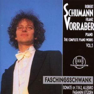 Complete Piano Works 5 , R. Schumann