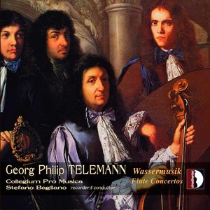 Wassermusik & Flute Concertos , Stefano Bagliano