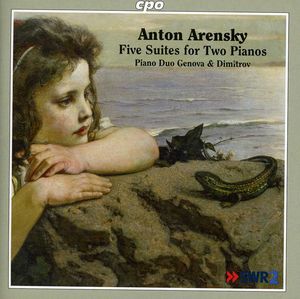 Five Suites for Two Pianos , Anton Arensky
