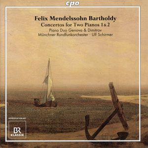 Concertos for Two Pianos 1 & 2 , Piano Duo Genova & Dimitrov