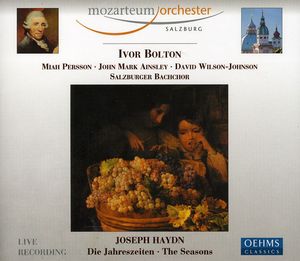 Die Jahreszeiten , Ivor Bolton