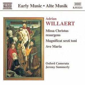Missa Christus Resurgens /  Magnificat Sexti Toni , Jeremy Summerly