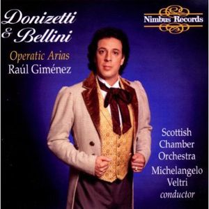 Operatic Arias , Ra l Gim nez