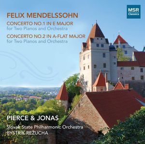 Concertos Nos. 1 & 2 , Bystrik Rezucha