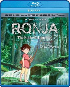 Ronja, The Robber's Daughter: The Complete Series , Gillian Anderson