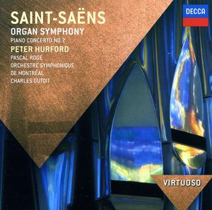 Saint-Saens / Organ Symphony , Peter Hurford