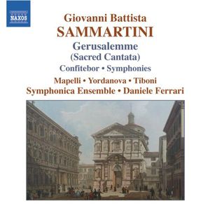 Sacred Cantata , Daniele Ferrari