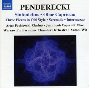 3 Pieces in the Old Style & Serenade for Strings , Antoni Wit