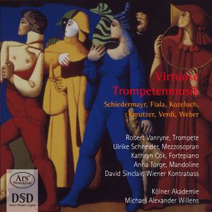 Virtuoso Trumpet Concerto , Robert Vanryne