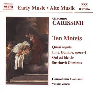 10 Motets , Consortium Carissimi